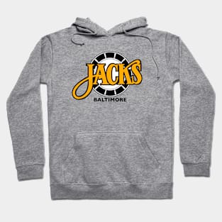 Classic Baltimore Skipjacks Hockey Hoodie